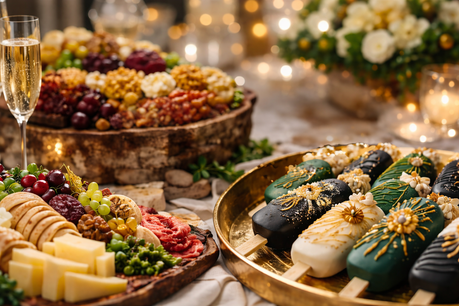 Sugar & Bites Luxury Catering